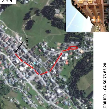 Aux Gets - 8 Pers, 350m Du Centre, Terrasse Et Balcon - Fr-1-623-90 *