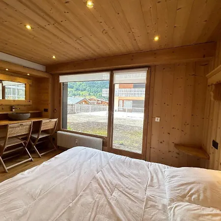 Aux Gets - 8 Pers, 350m Du Centre, Terrasse Et Balcon - Fr-1-623-90 Διαμέρισμα Les Gets