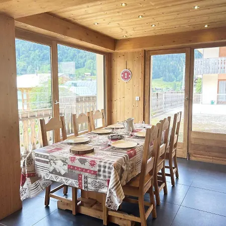 Διαμέρισμα Aux Gets - 8 Pers, 350m Du Centre, Terrasse Et Balcon - Fr-1-623-90 *