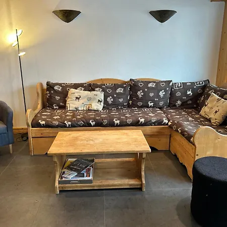 Aux Gets - 8 Pers, 350m Du Centre, Terrasse Et Balcon - Fr-1-623-90 *