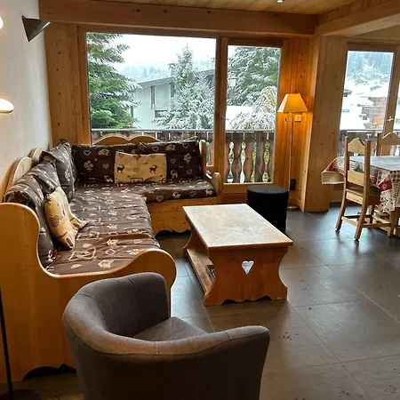Aux Gets - 8 Pers, 350m Du Centre, Terrasse Et Balcon - Fr-1-623-90 *
