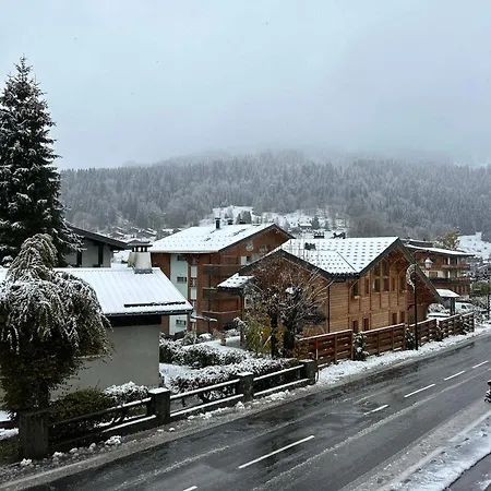 Aux Gets - 8 Pers, 350m Du Centre, Terrasse Et Balcon - Fr-1-623-90